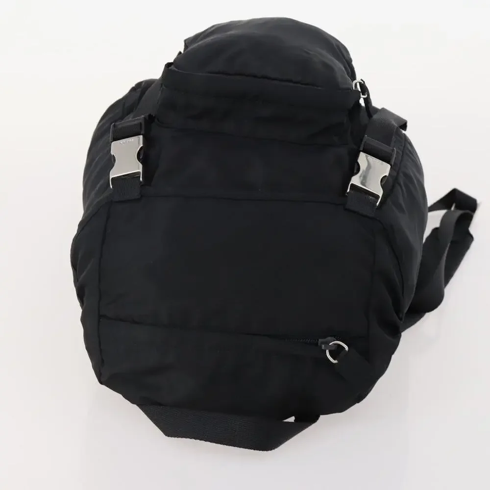 Prada Tessuto Backpack Black